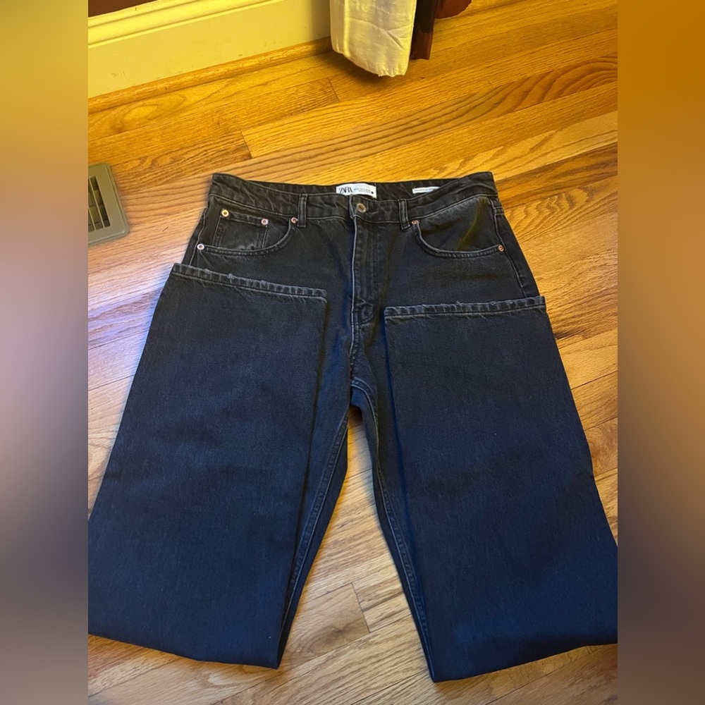Zara Black Jeans